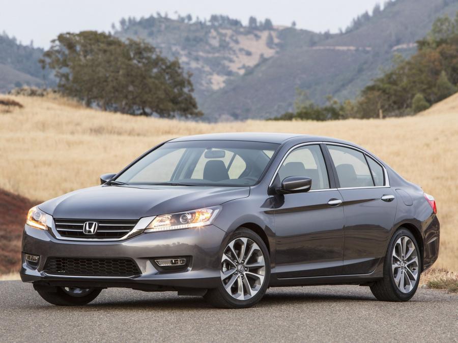  Honda Accord Sport Sedan 2013 года  (фото 127 из 147)